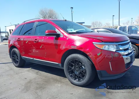 2014 Ford Edge Sel z USA, uszkodzony, nr VIN 2FMDK4JC8EBB86254